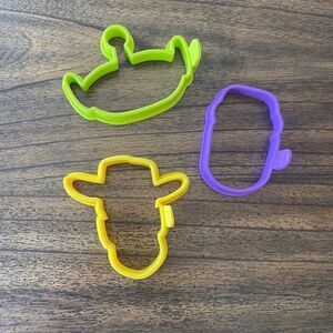 Pampered Chef Toy Story Pancake Molds